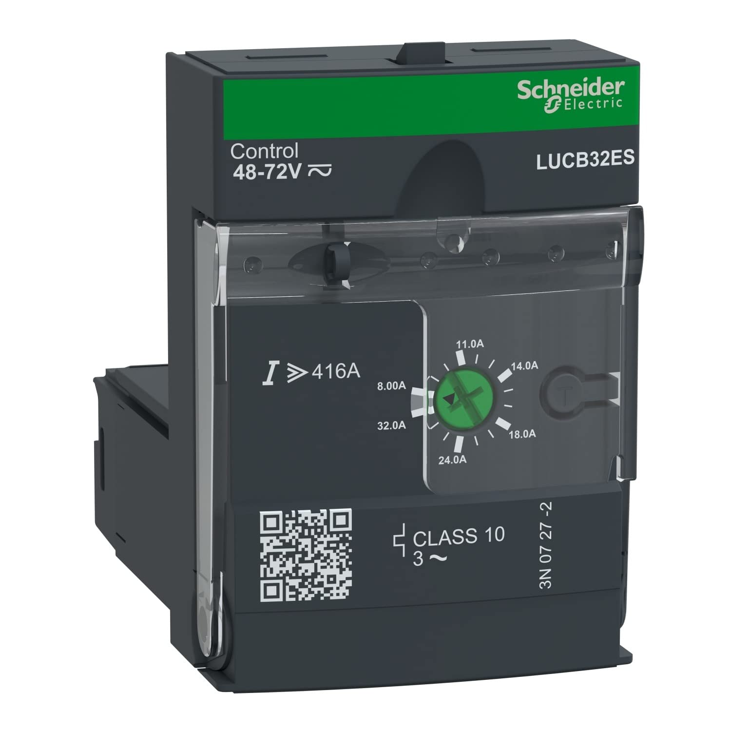 UNI. AVANZ C10 3P 8 32A 48 72V AC DC