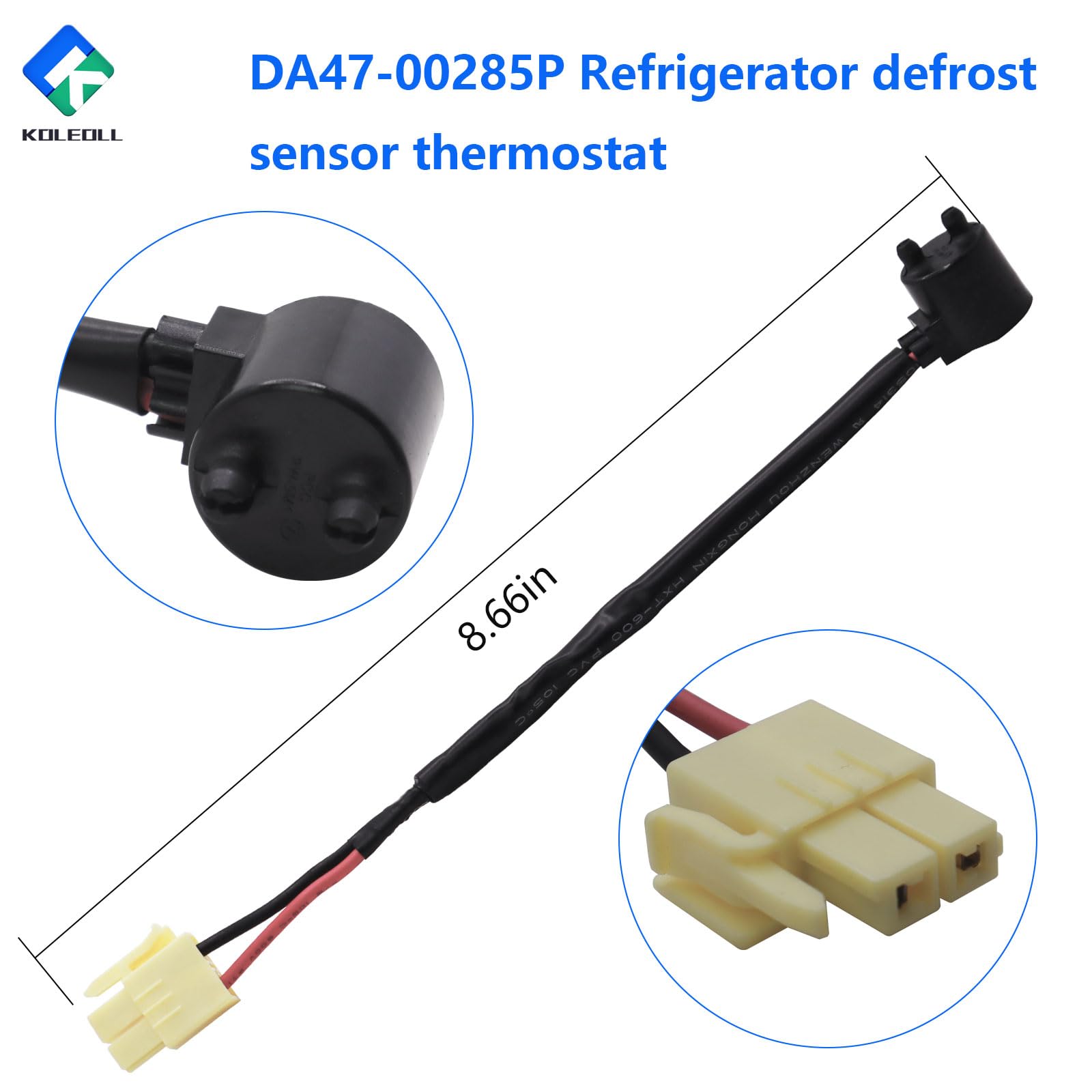 DA47-00285P Refrigerator Defrost Sensor Thermostat Fits for
