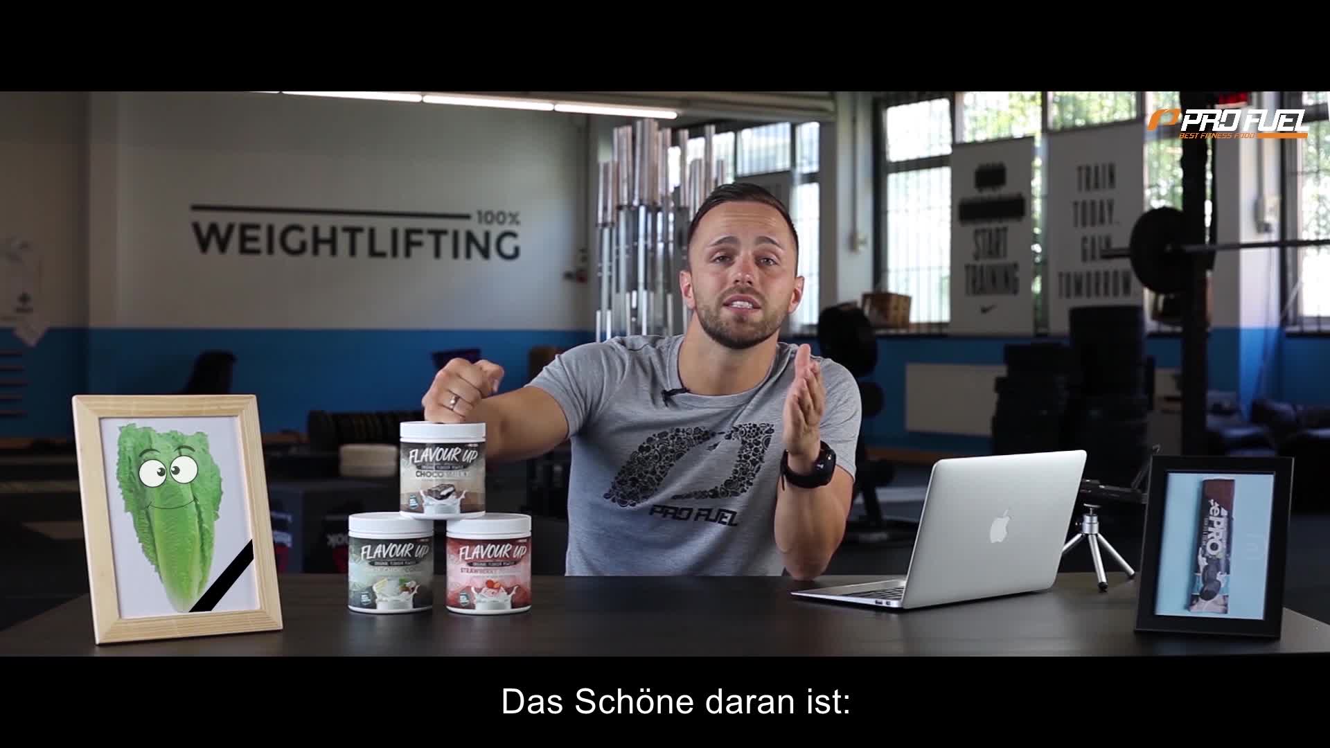 Geschmackspulver WHITE CHOCO COCOS 250g - Leckerer Geschmack und Süße - nur 11 kcal pro Portion - Vielseitig einsetzbar… – Bild 8