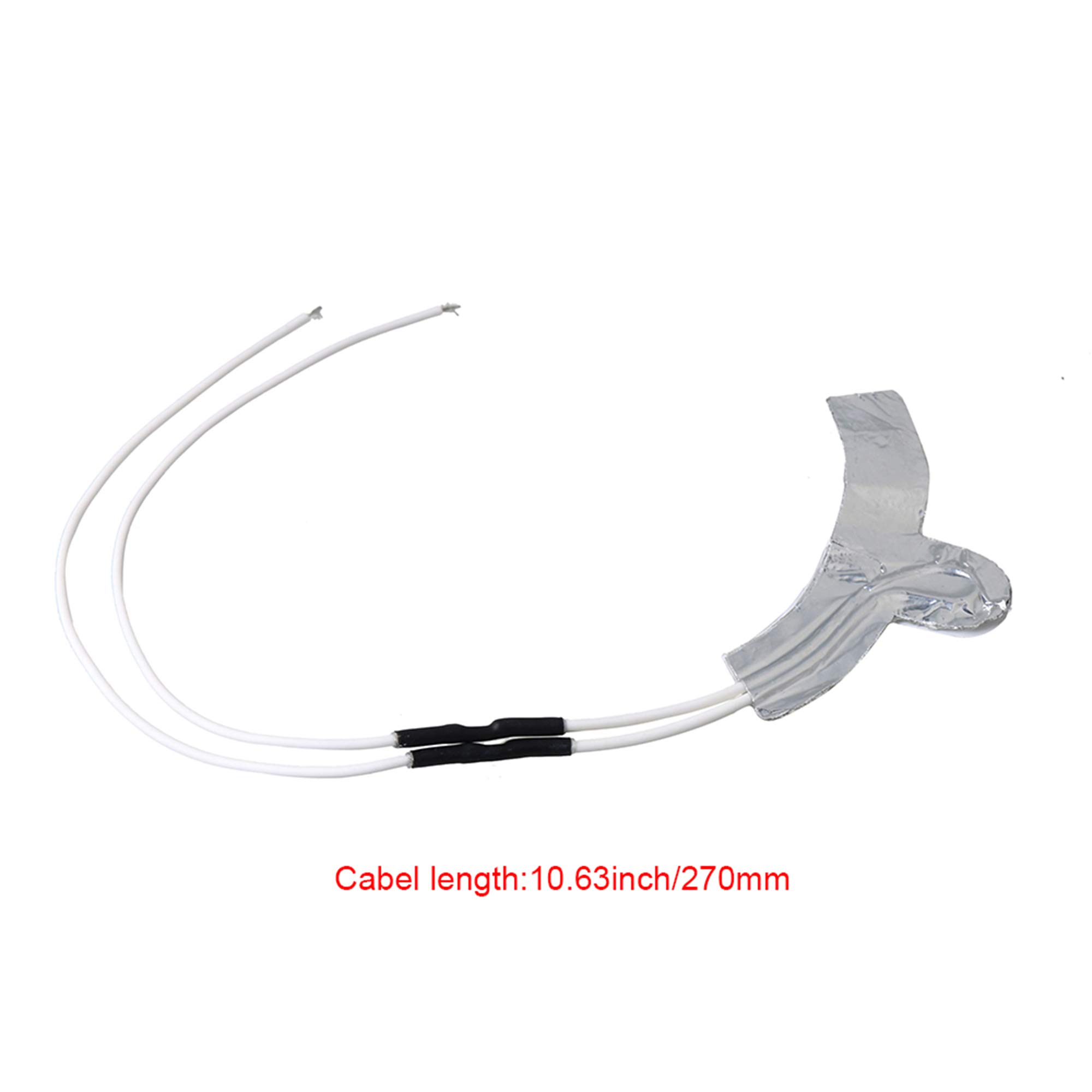 WR49X10173 - Kit per scaldabagno con erogatore di filo bianco, lunghezza 27 cm, sostituisce AP4318572 PS1766223 WR49X10173 AH1766223
