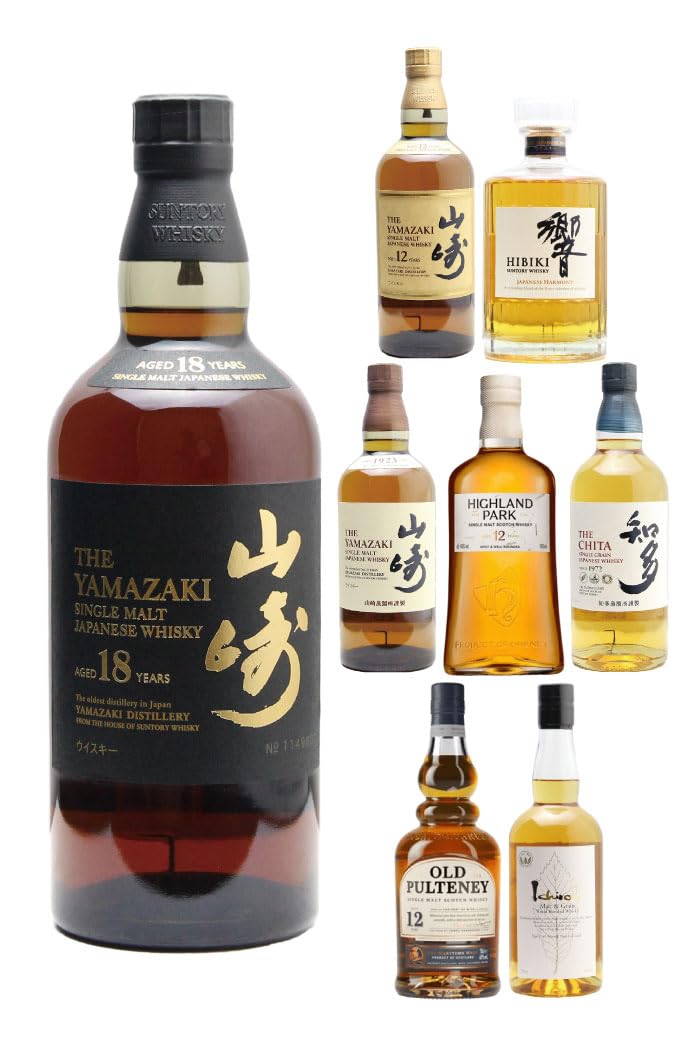 山崎の12年18年　計2本 Amazon.co.jp: ウイスキーくじ【山崎18年が当たる！ウイスキーくじ