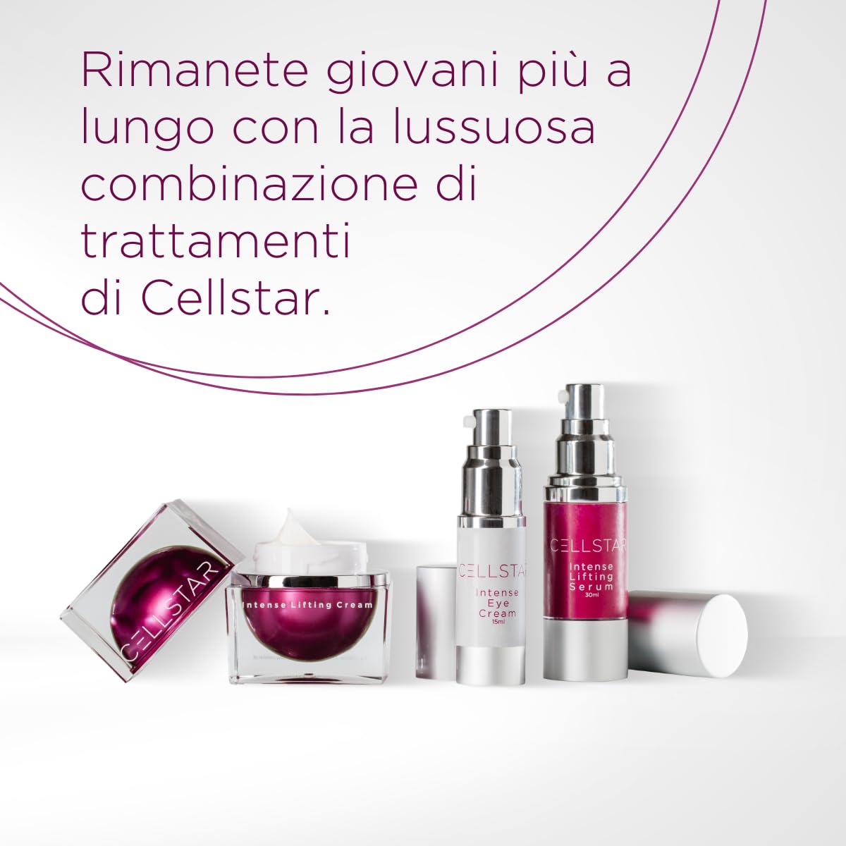 Cellstar Intense Lifting Eye Cream - crema antietà per gli occhi - riduce le rughe degli occhi, aiuta a combattere le occhiaie e le borse, grazie a una combinazione unica di principi attivi.