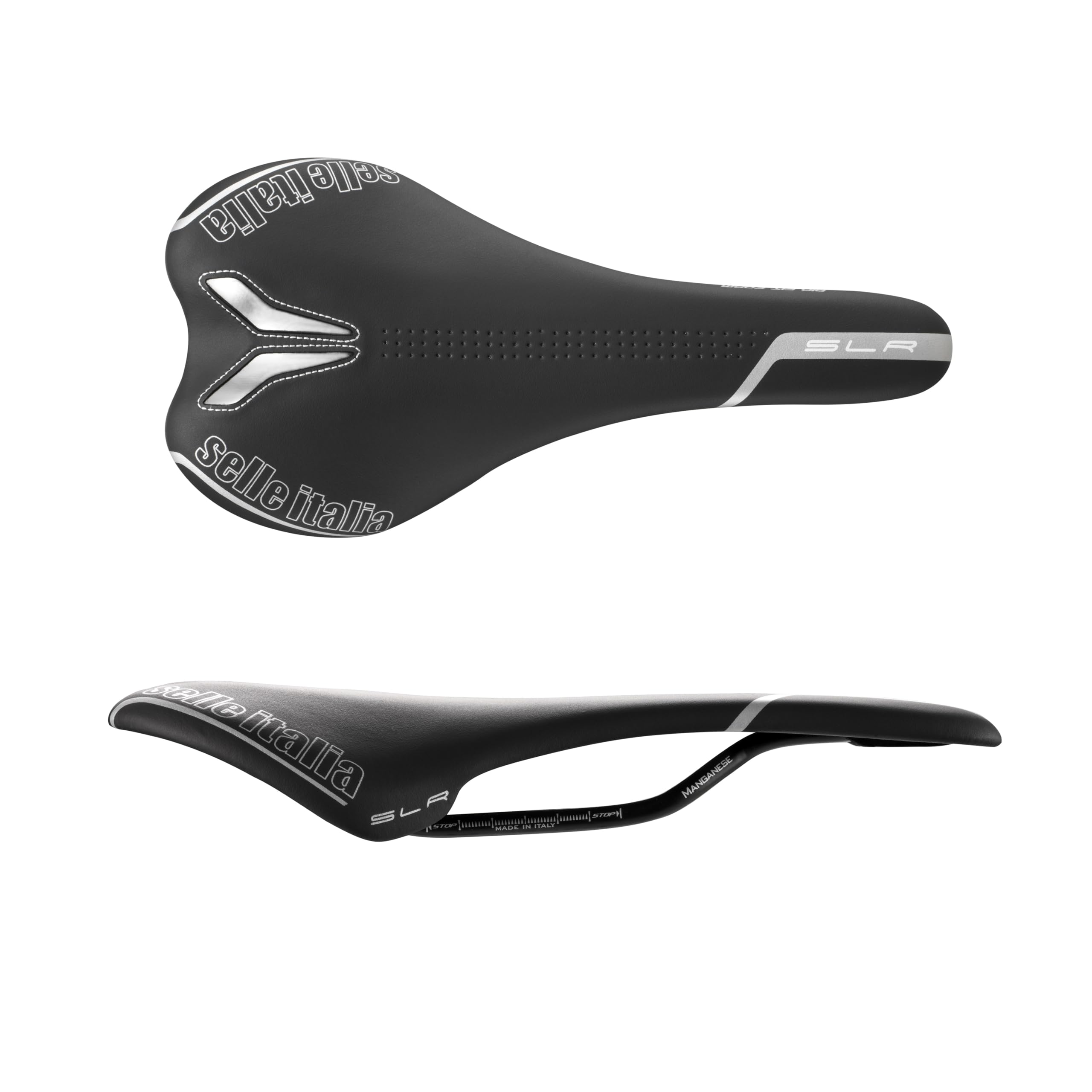 Selle Italia SLR Tm - Sella SLR TM Nera, S1 Unisex Adulto