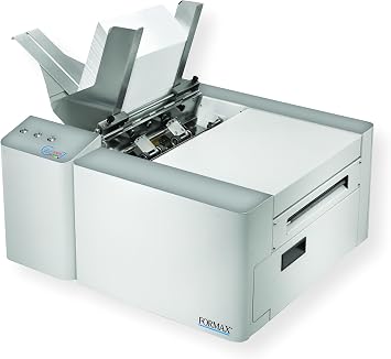 Formax ColorMax7C High-Speed Digital Color Printer with 3 Conveyor Stacker, 7" Touchscreen, Up to 8000 Envelopes per Hour, Electronic Thickness Control, Top-Loading Feed System, 110-240VAC 60Hz