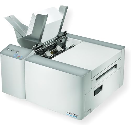 Formax ColorMax7 Digital Color Printer, Full-Color Inkjet Technology with Thermal Technology, Speeds Up to 7500 Envelopes per Hour, Up to 1600 x 1600 DPI Resolution, Built-in Top-Load Feeder, 100VAC