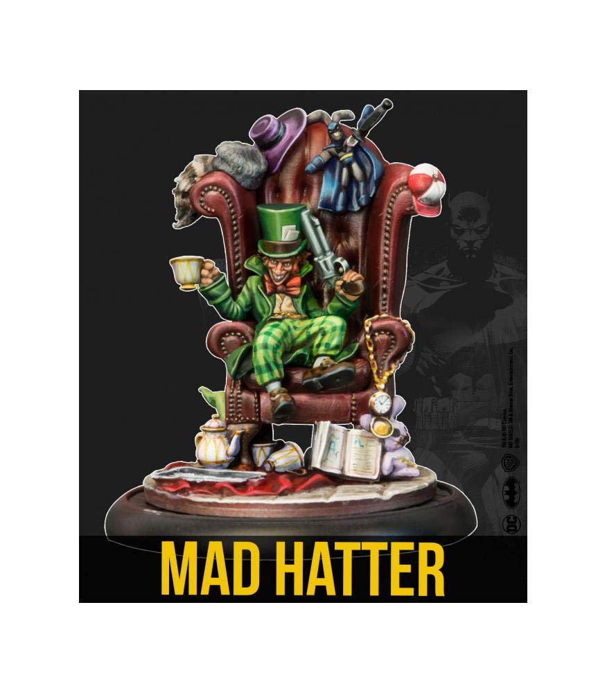Batman Miniature Game Mad Hatter (2nd Edition) (Resin)