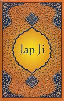 Hardcover JAp Ji Book