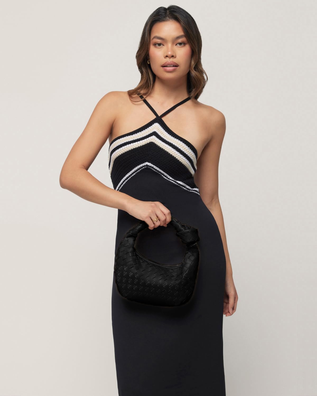 Woven Purse - Woven bags for women - Small Hobo Bags - Image 6