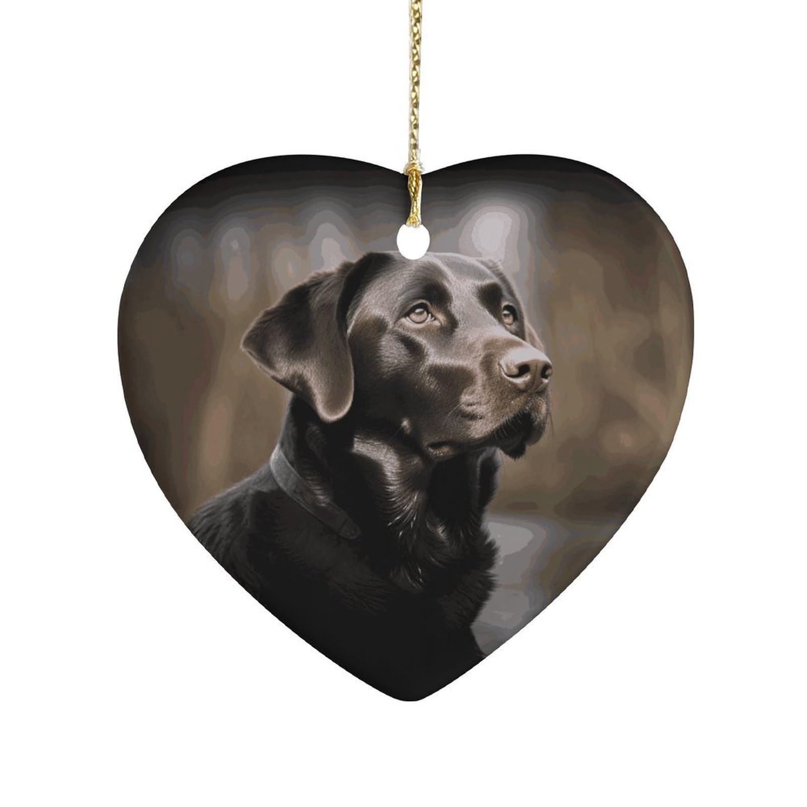 Labrador Retriever Ceramic Ornament Home Decor Keepsake