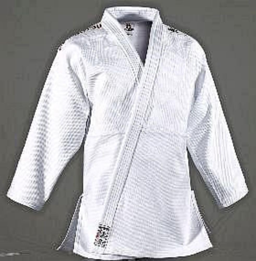 DanRho Ju Jutsu Anzug Shogun Plus - 14 Oz Baumwolle Mit Knieverstärkung