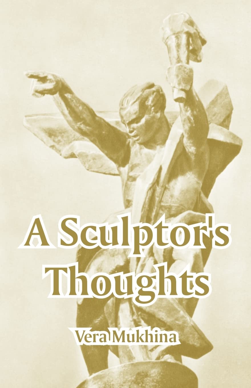 A Sculptor's Thoughts objet d'art contemporain finitions soignées effet pierre