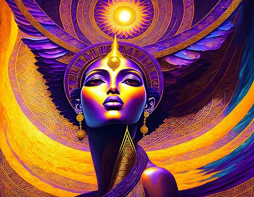 Affiches sur toile Dawn Sun Sacrifice SERENDIPITP sans cadre 58x90 cm