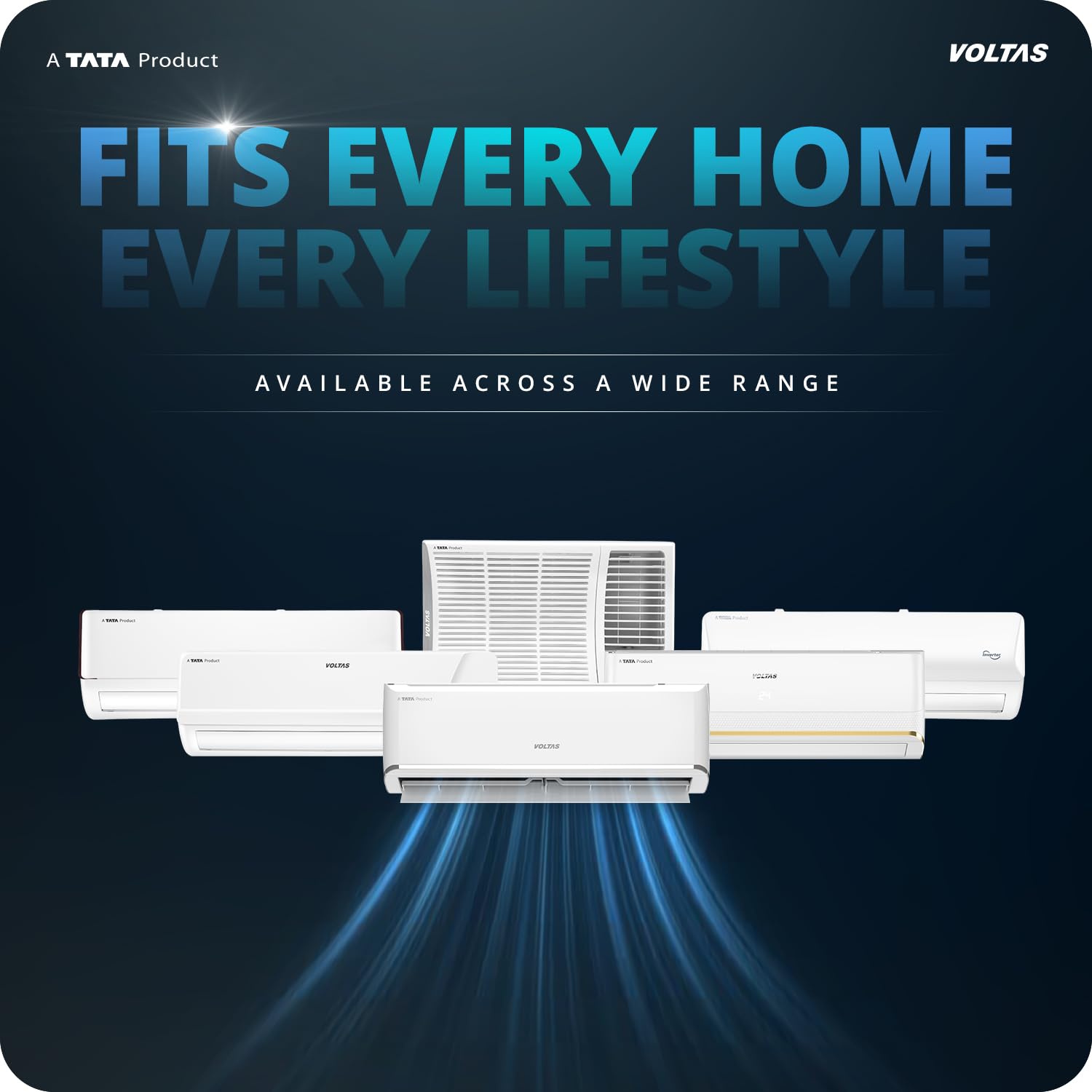 Contents of the Voltas 1.5 Ton 5 Star Inverter Window AC box