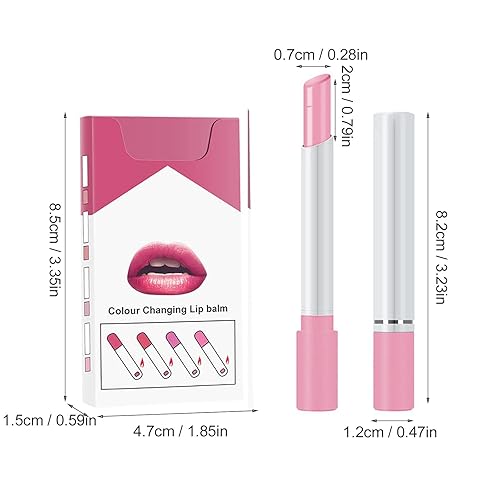 Miniatura 7 de Xiahium Juego de 4 pintalabios de larga duración impermeable antiadherente de terciopelo mate de alta pigmentación color nude hidratante brillo