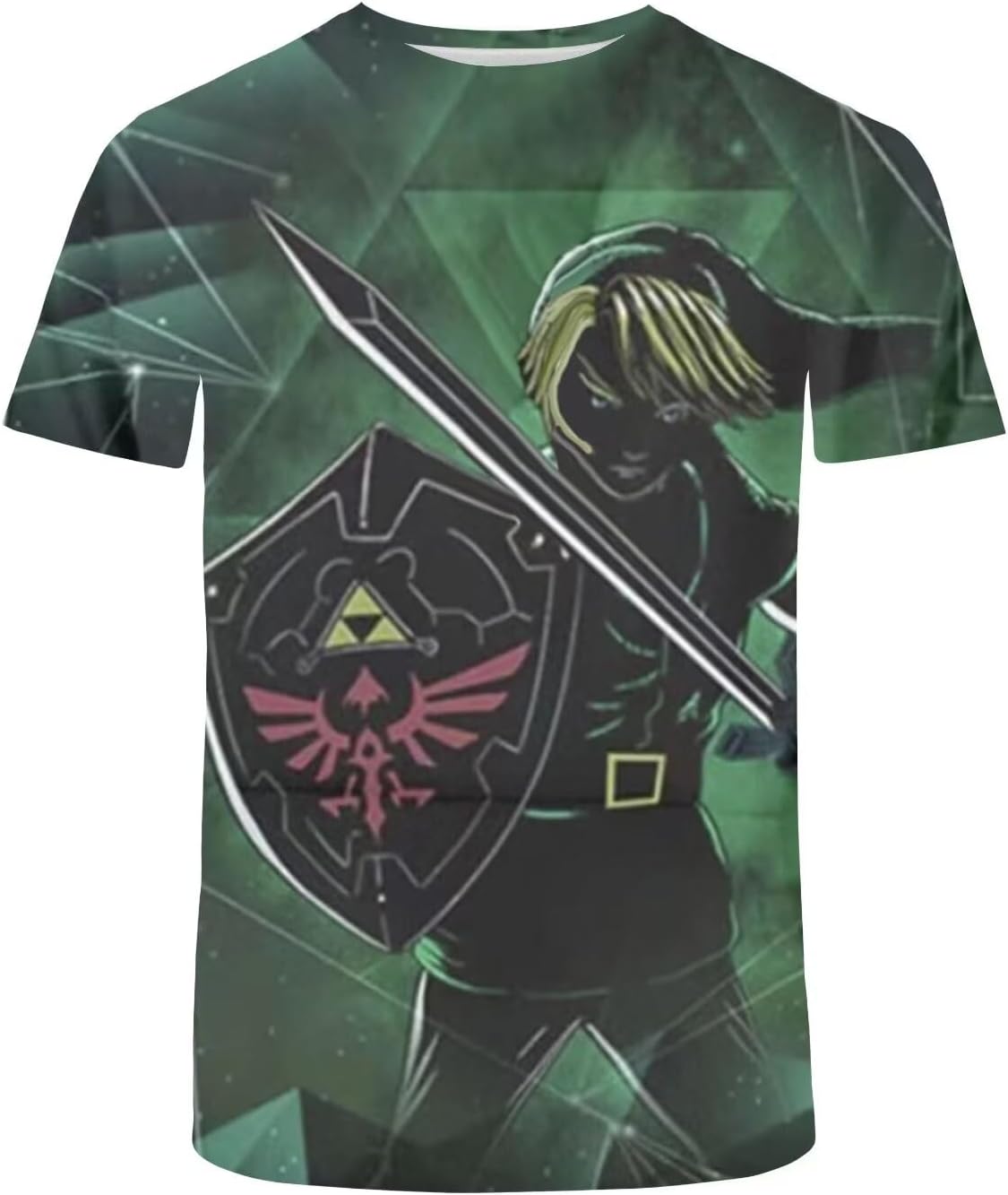 CHLOBLOM Link Hoodie Cosplay Costume Hooded Novelty Pullover Sweatshirt