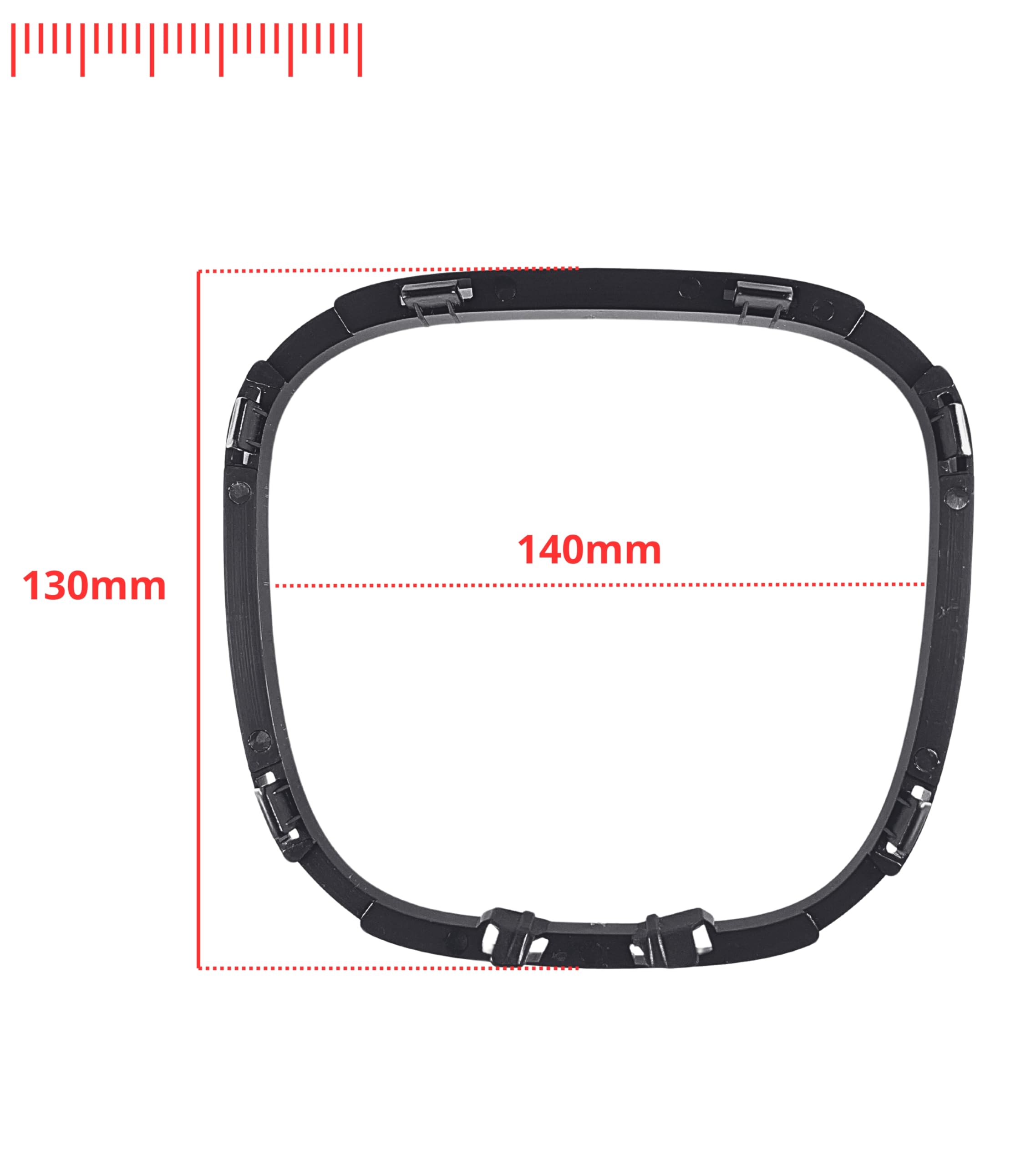 Cuffia Cambio Fiat Panda | Grigio Senza Fregio - Foto 8