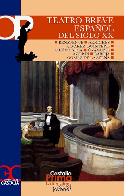 Portada de Teatro breve español del siglo XX