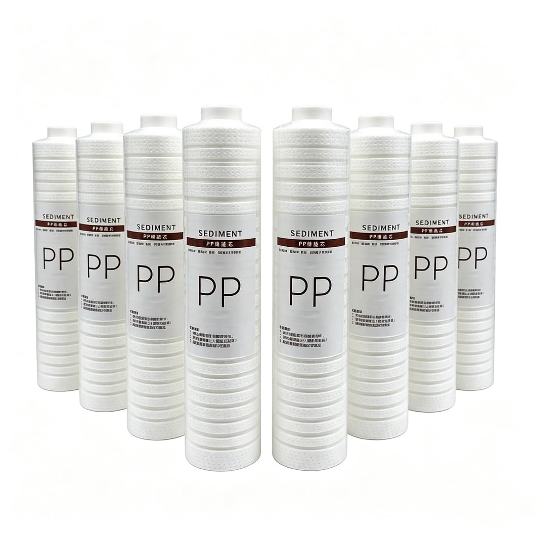 Cartouches sédiments PP 10x2,5 de filtration eau maison et osmoseur