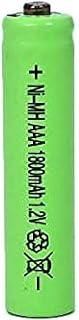 aa Rechargeable battery1 2V Ni-Mh AAA Batteries 1800Mah Rechargeable Ni Mh Battery 1 2V 10Pcs AAA 1 2V Ni-Mh