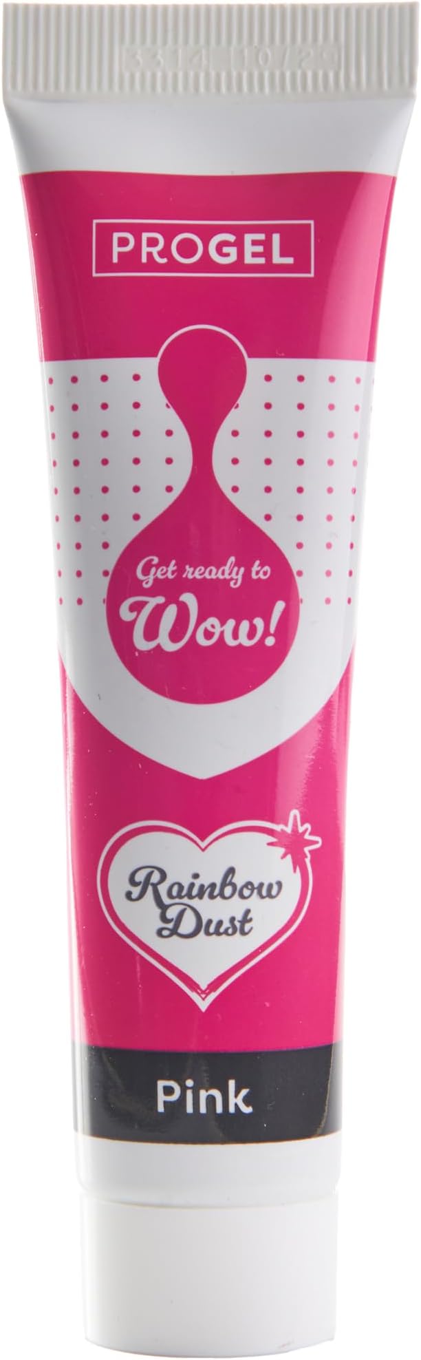 Rainbow Dust ProGel Professional Food Colouring, Pink 25g
