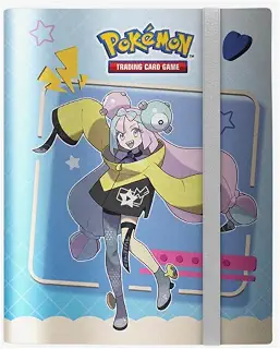 IonoとBellibolt 9ポケットPRO-BINDER ポケモン用。