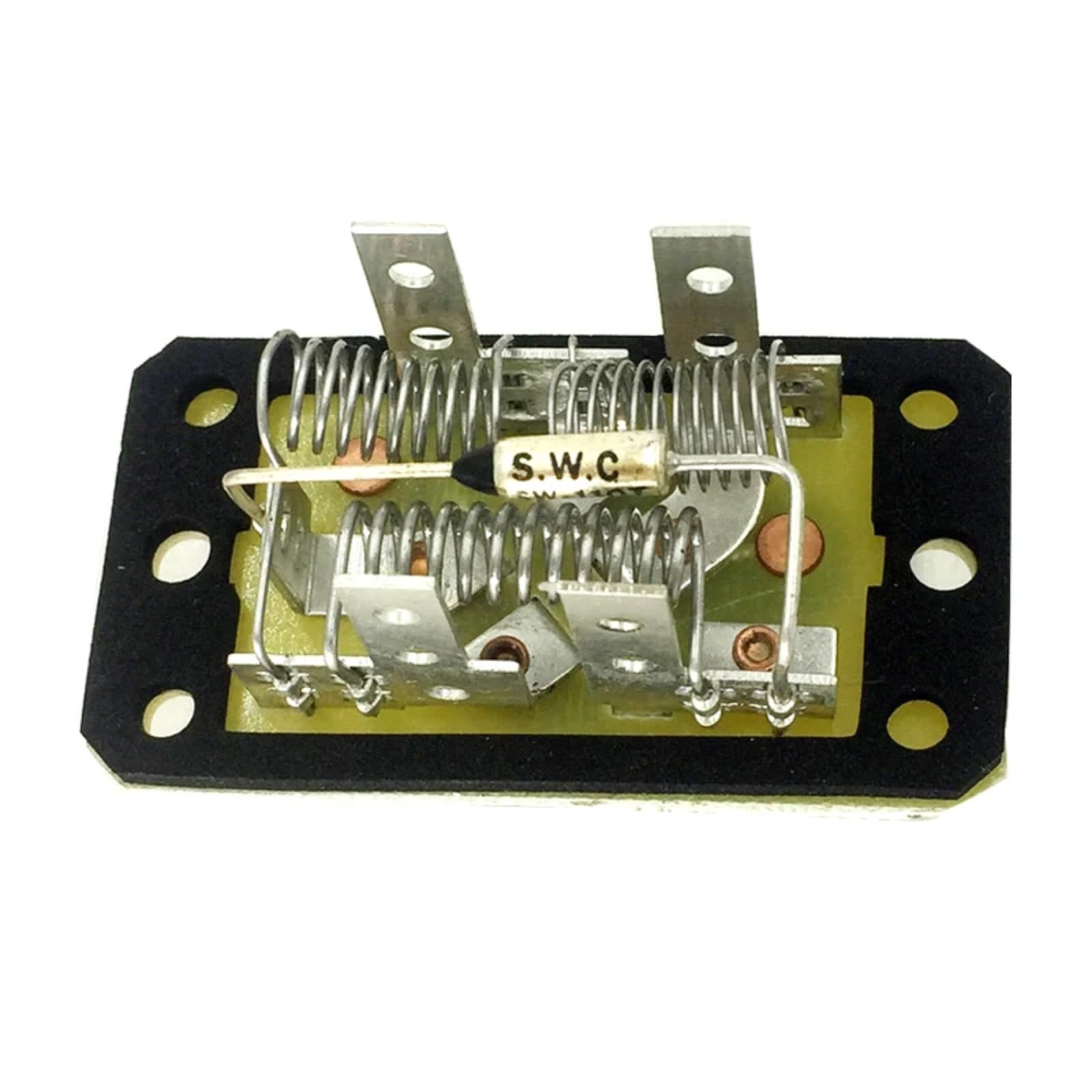 Resistencia Soplador Compatible Con Ford Para Escape Para Excursion Para Mustang 4L3Z-19A706-AA RU382 YH-1699 Resistencia Del Motor Ventilador Calentador Eléctrico Del Automóvil
