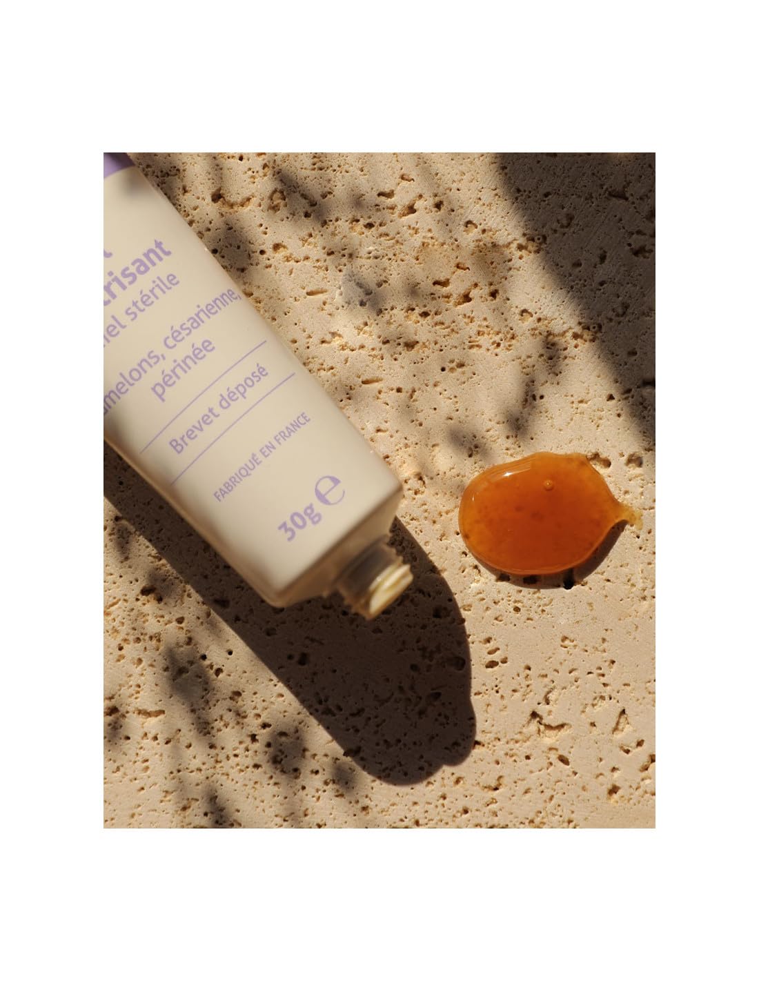 Melicare Gel Cicatrisant, Miel Stérile, Pour Mamelons, Césarienne et Périnée, 30g