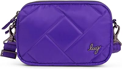 Lug - Coupe SE Convertible Crossbody Bag (Violet)