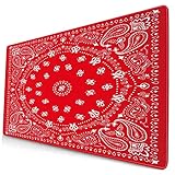 GLATTE OBERFLÄCHE: Glatte Oberfläche für optische Mäuse, kein Überspringen, sorgt für schnelle, reibungslose Bewegungen bei gleichzeitiger Beibehaltung von Geschwindigkeit und Kontrolle während des Spiels, verbessert die Verfolgung von Mausbewegungen, ideal für große Bildschirme.