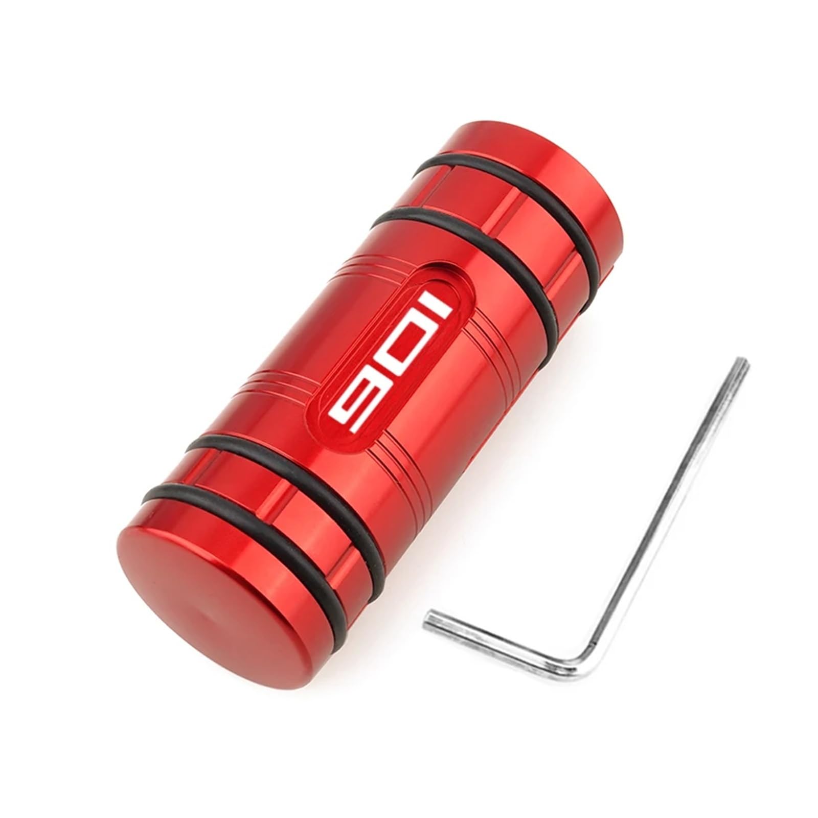 Koruaugum Red 901 For Svartpilen Vitpilen 401 Norden 901 Cnc Gear Shift Lever Tip Extension Enlarger Pedal Accessories(Red 901)