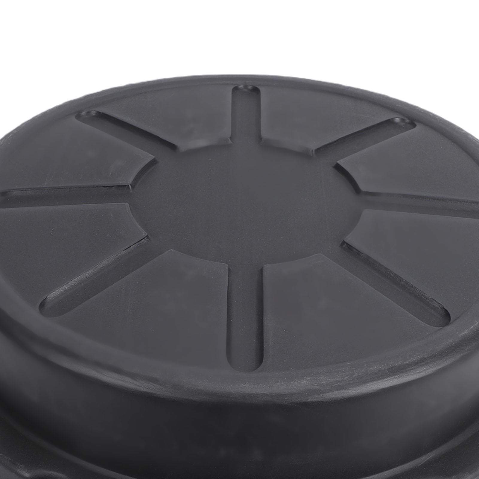 Akozon Vaschetta di Raccolta Olio per Sostituzione da 10 Litri, Raccogligocce Antispruzzo con Impugnatura Facile Impugnare, Plastica PP Nera Universale Auto, Camion e Motocicli