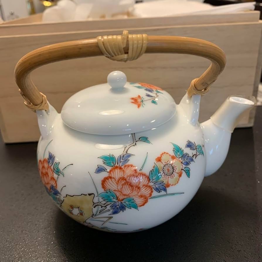 十三代酒井田柿右衛門 番茶器セット