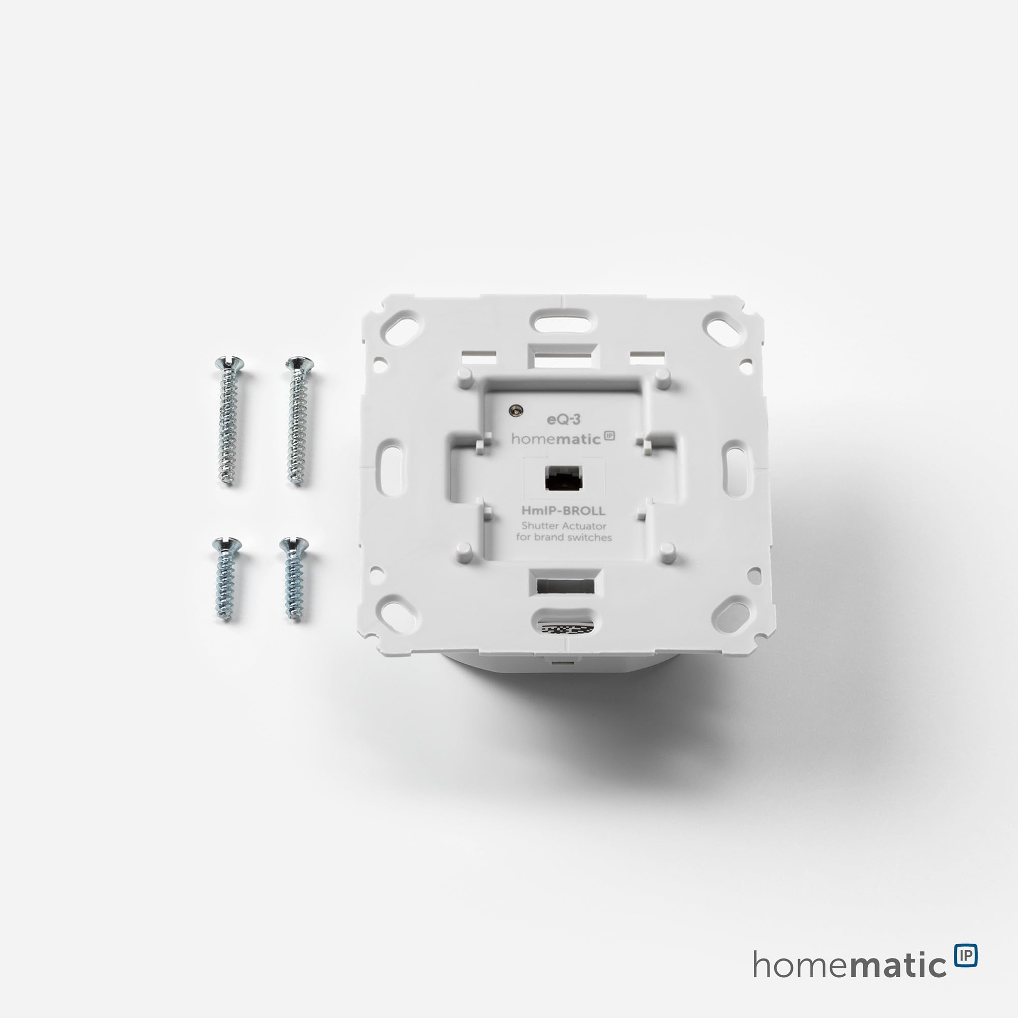 Homematic IP Starter Set Beschattung Smart Home für 2 Rollläden Markisen App Alexa Google Home
