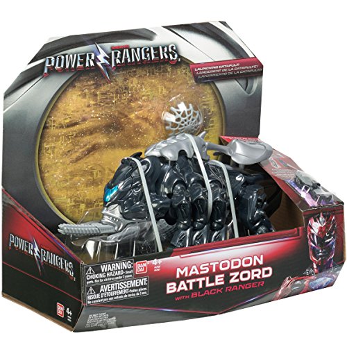 Zak Storm Power Rangers Zord Légendaire Mastodonte - vue 7