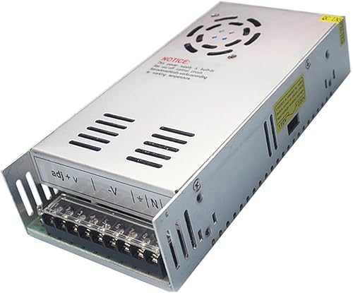Miniatura 9 de Fuente de alimentación conmutada de 240 W, transformador convertidor de 12 V 20 A CA-CC para vigilancia CCTV, pantalla LED, automatización
