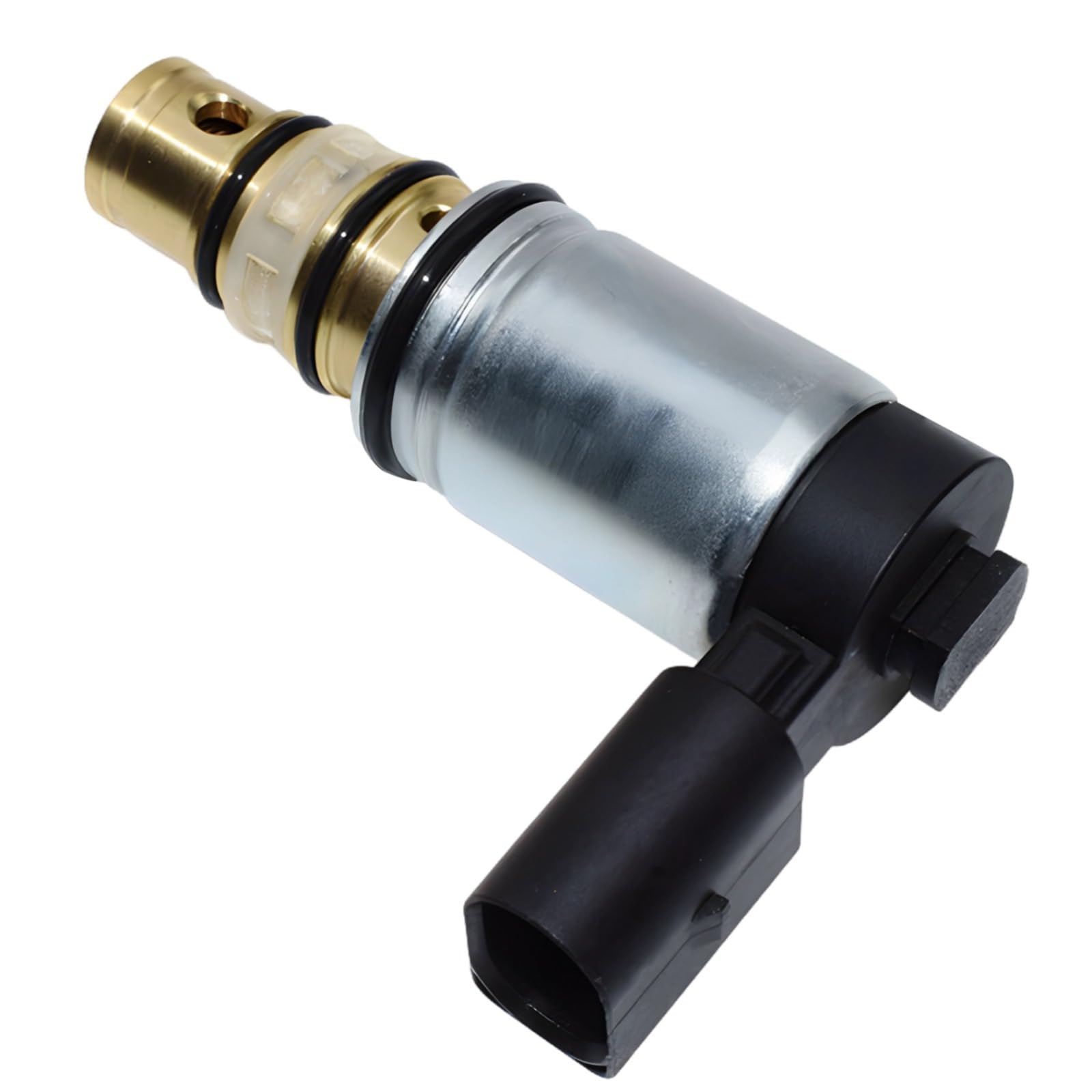 Électrovanne compresseur AC 1K820859F compatible climatisation Volkswagen Audi