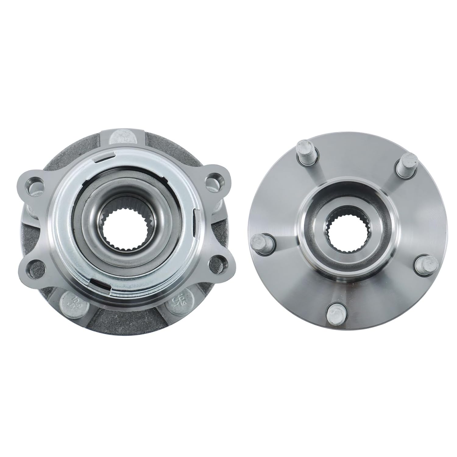 Silscvtt Front Wheel Hub Bearing Assembly 513310 Replacement for Nissan Murano 2003-2007 Replacement for Quest 2004-2009 5-Lug w/ABS - Image 5