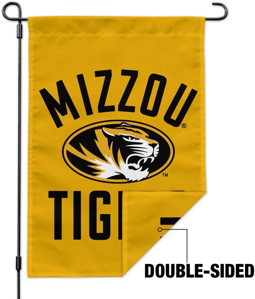 University of Missouri Tigers Garden Yard Flag