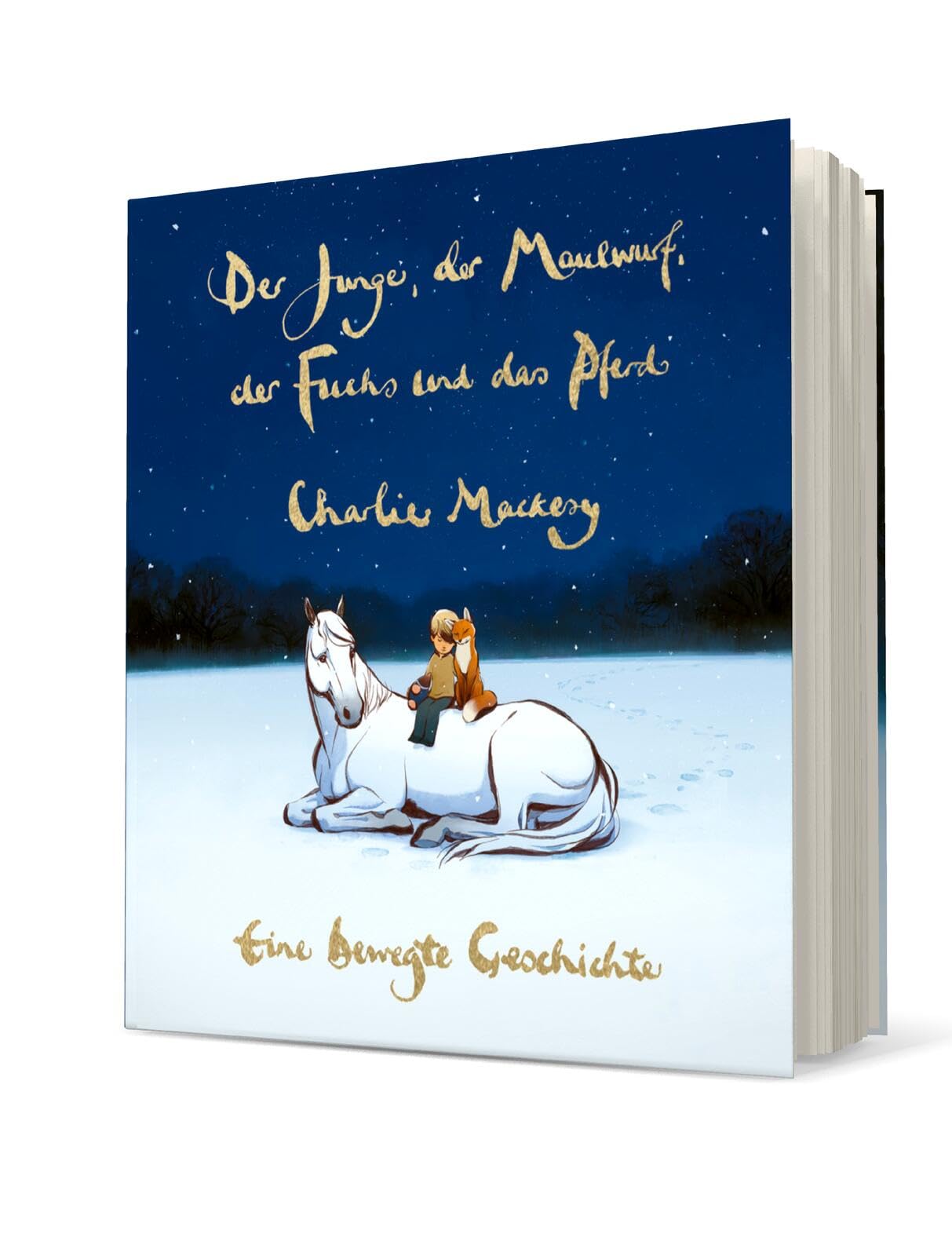 Der Junge, der Maulwurf, der Fuchs und das Pferd. Eine bewegte Geschichte: Der Oscar-Gewinner 2023 - ein Buch, so schön wie eine Umarmung