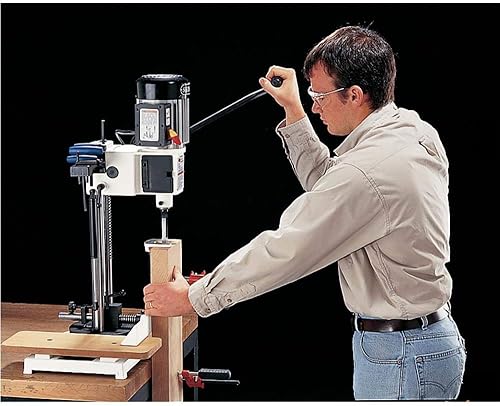 Miniatura 5 de Shop Fox W1671 mortajadora para trabajo pesado de 34HP.