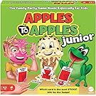 Mattel Games Apples to Apples Junior - The Game of Crazy Comparisons (Packaging May Vary)