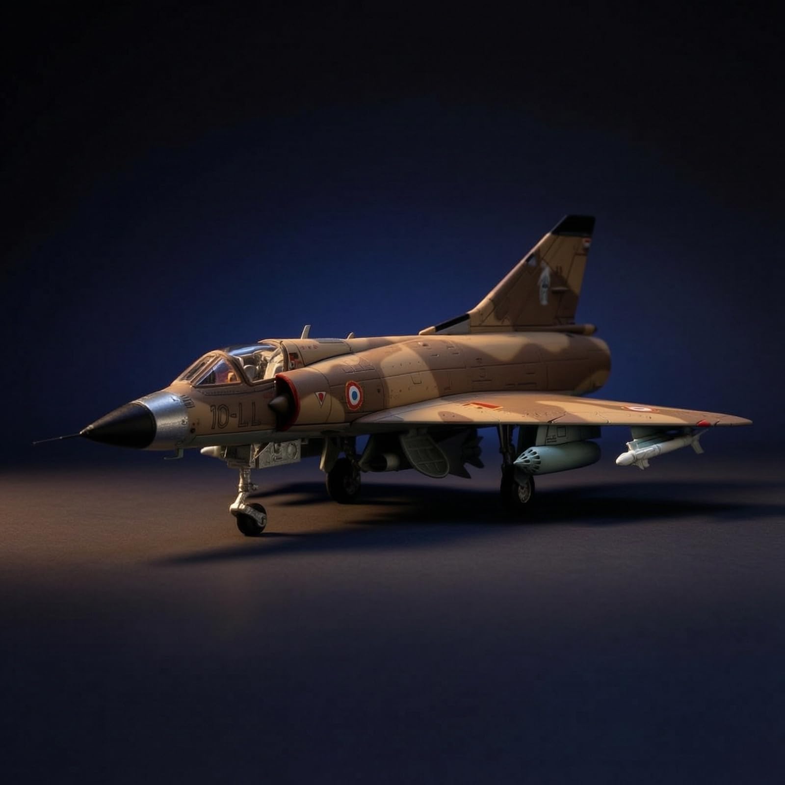 Modellino di Aereo Decorativo Modello di Aereo da Collezione Durevole Modellismo per Vetrina