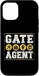 iPhone 15 Gate Agent Profession Airline Boarding Airport Gate Agent Case