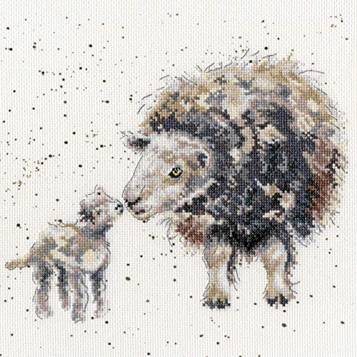 Bothy Threads Cross Stitch Kit - Wrendale Designs - Ewe and Me