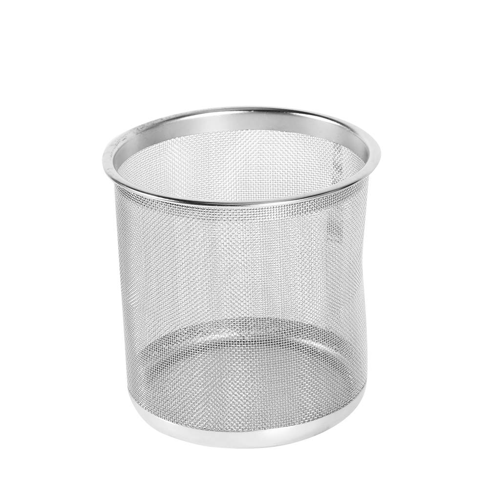 Teiera lucidata, teiera in acciaio inox, grande caffettiera con un manico, può essere utilizzata a casa, in hotel, bar, ristorante, ecc. (1,5 l/1500 ml)