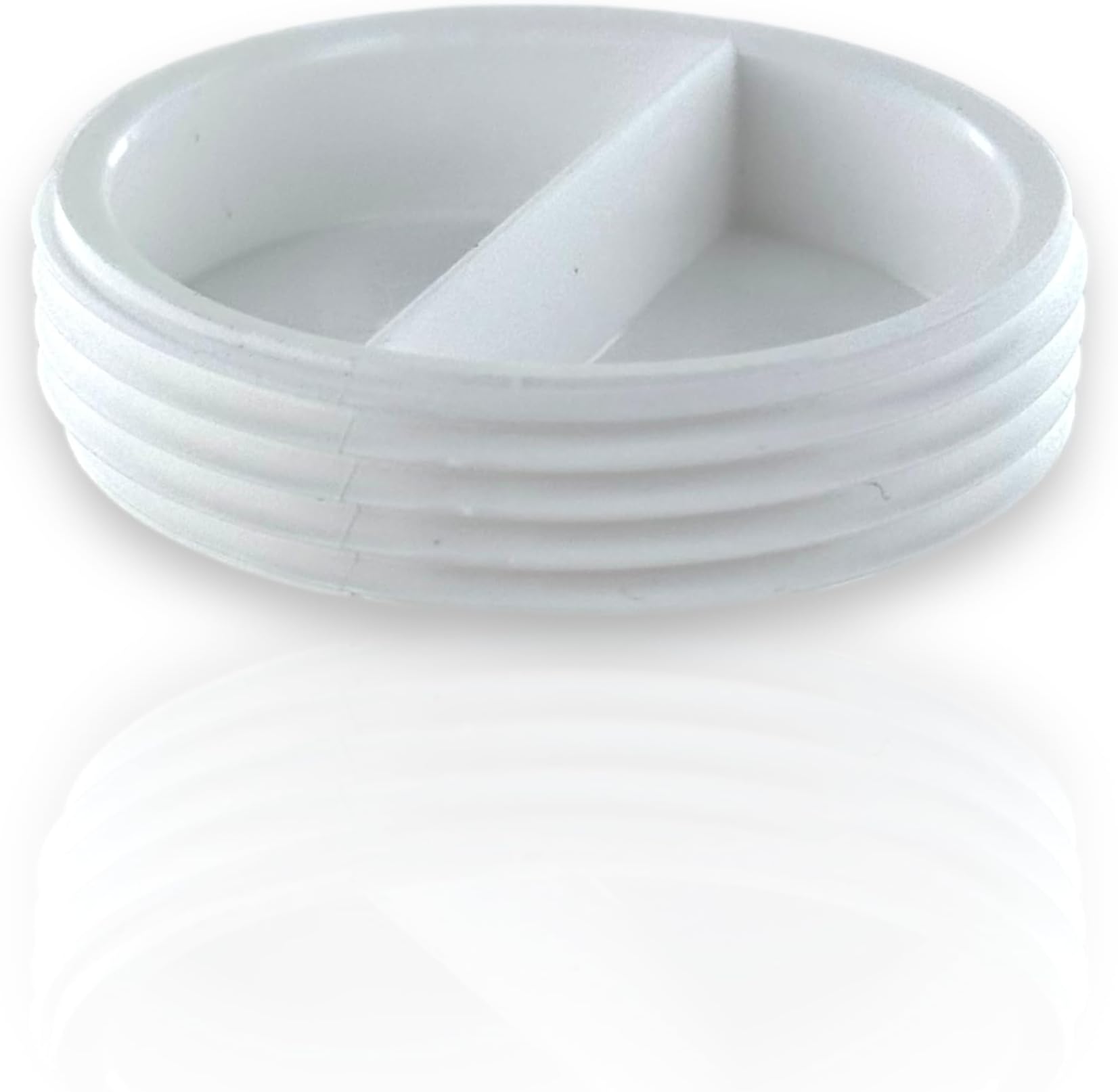 ABS Lüftungsrohr Reduzierstück - Praktischer Adapter Für 100/75, 125/110 & 150/110 Mm Lüftungssysteme