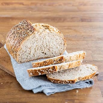 Labrea Bakery Whole Grain Bread Loaf, 21.5 Ounce -- 12 per case.