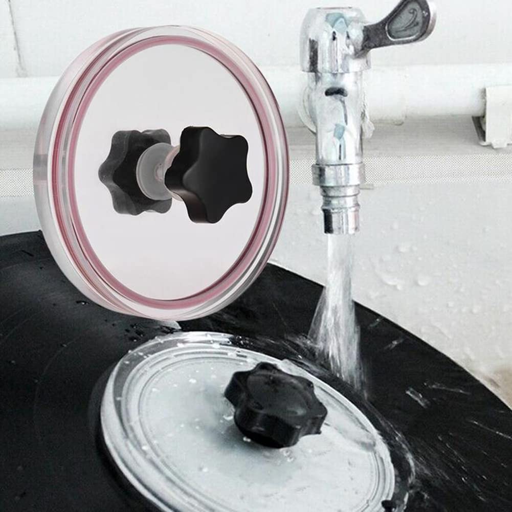 Detergente per dischi in vinile, morsetto, protezione per etichette per dischi, panno acrilico, strumenti per la pulizia, clip di protezione, accessori per lettore in vinile.