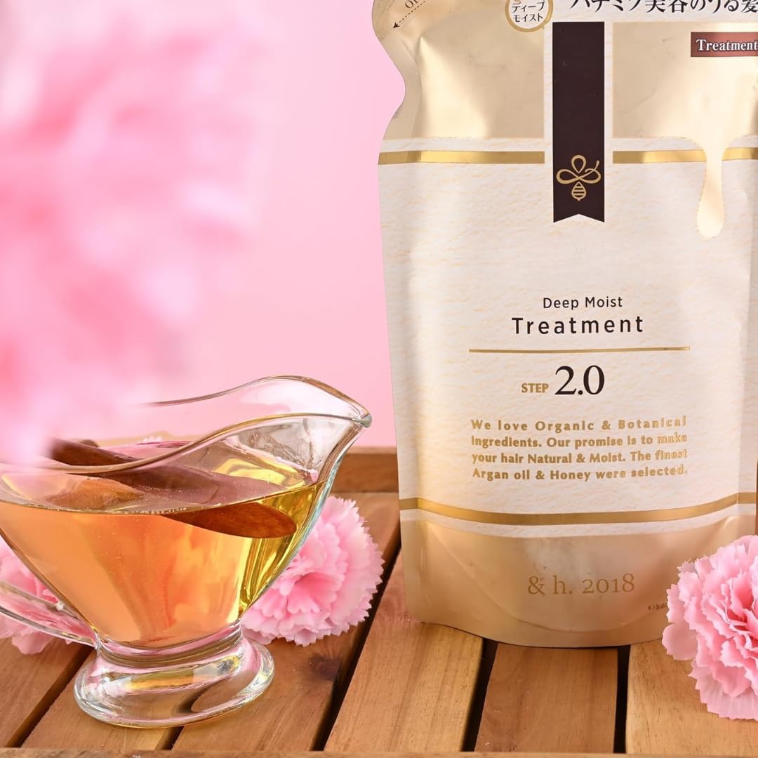 Amazon.com: Deep Moist Treat-ment Step 2.0 Refill 350g - Deep
