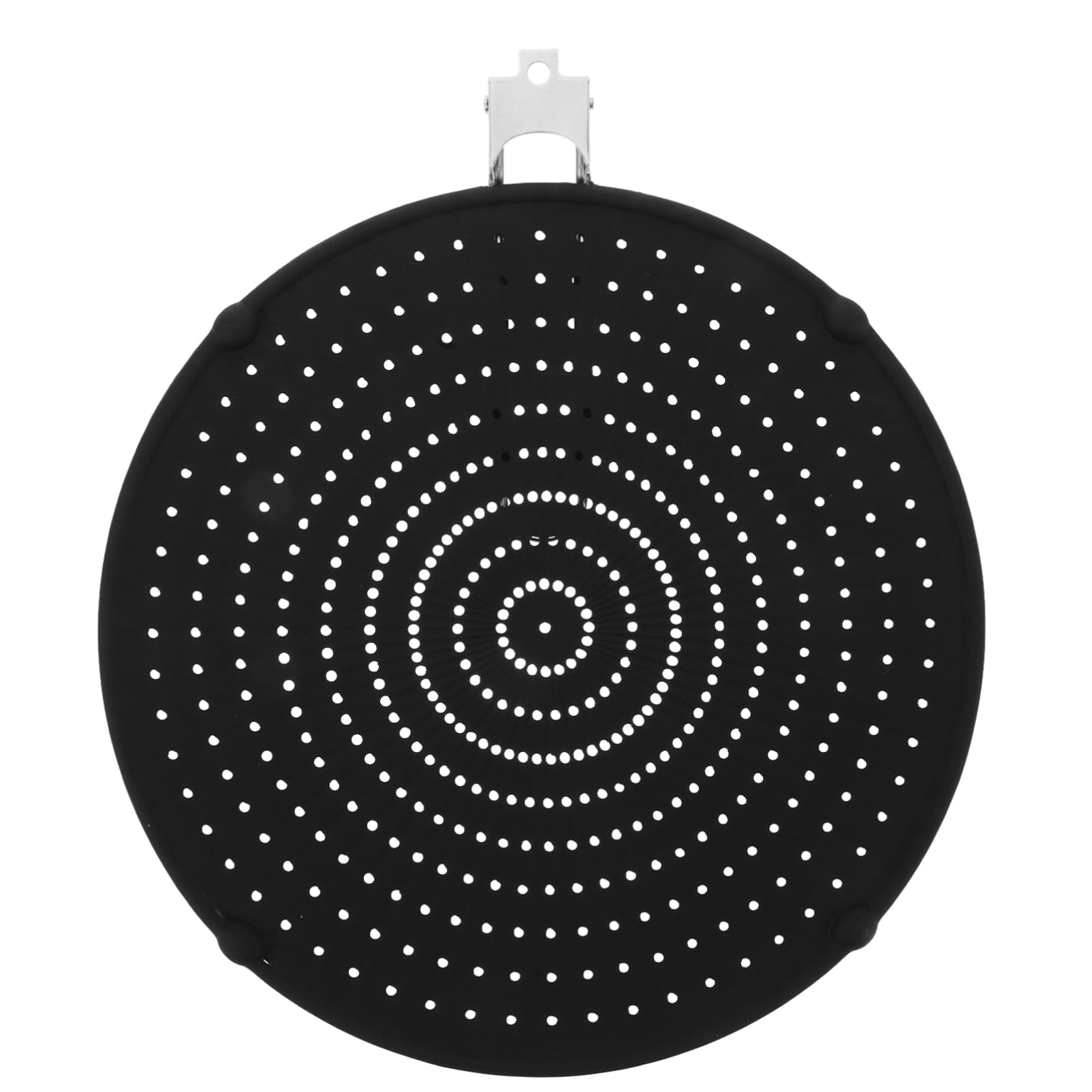 Zerodeko Coperchio Silicone Schermo Antispruzzo Acciaio Inossidabile Design Pieghevole per Protezione Caldo per Cucinare e Friggere